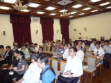 Discussion on the revitalisation of the three heritage buildings of the Centennial Campus